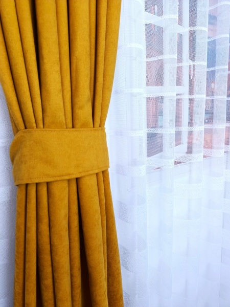 Set perdea + draperii, model 60506-47 - Img 3