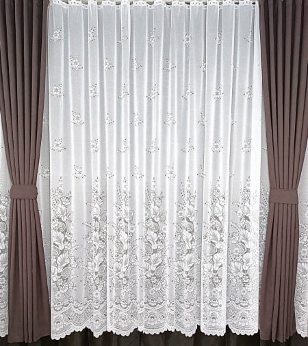 Set perdea + draperii, model 75496-33 - Img 6
