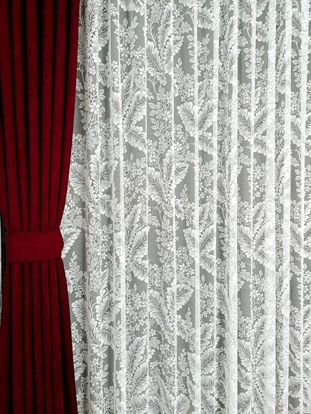 Set perdea + draperii, model 75955-25 - Img 3