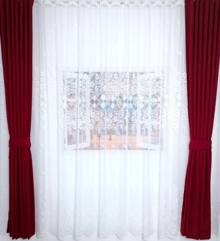 Set perdea + draperii, model 75991-25 - Img 2