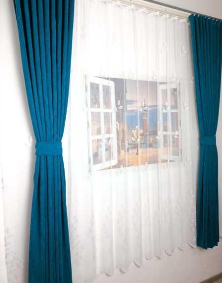 Set perdea + draperii, model 51099-41 - Img 2