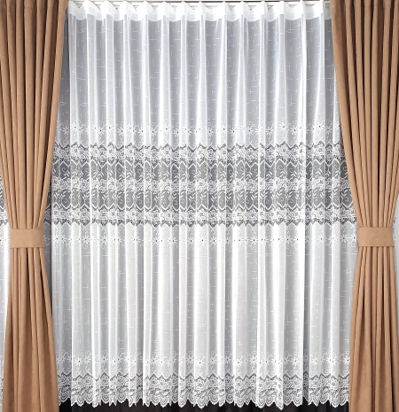 Set perdea + draperii, model 51147-07 - Img 2