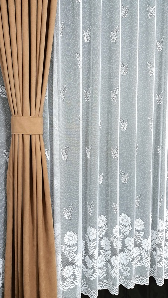 Set perdea + draperii, model 51185-07 - Img 3
