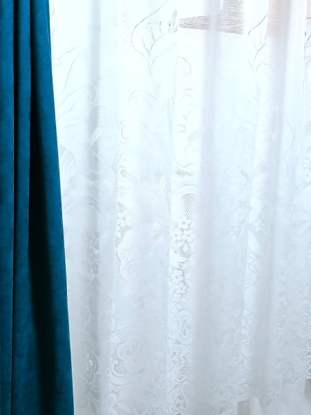 Set perdea + draperii, model 5329-41 - Img 5