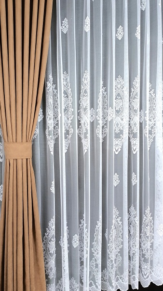 Set perdea + draperii, model 60493-07 - Img 3
