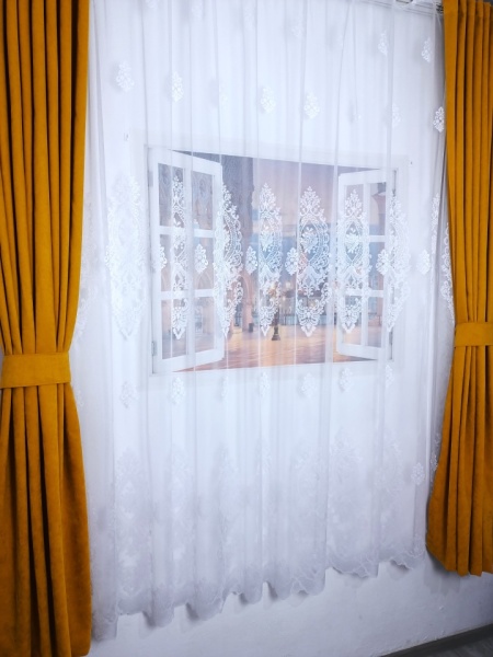 Set perdea + draperii, model 60493-47 - Img 3