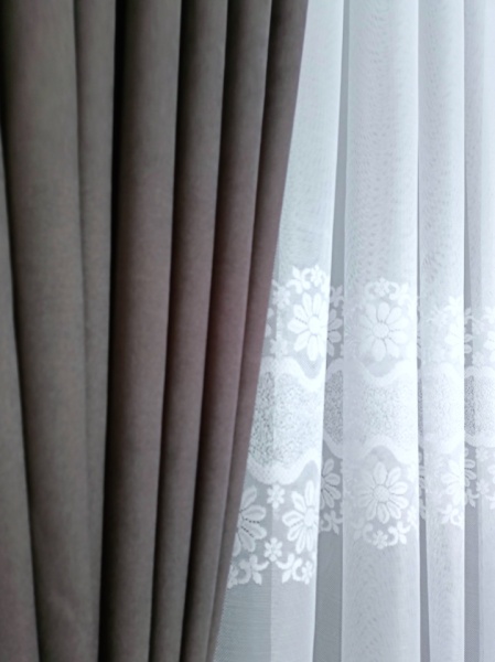 Set perdea + draperii, model 60610-33 - Img 6