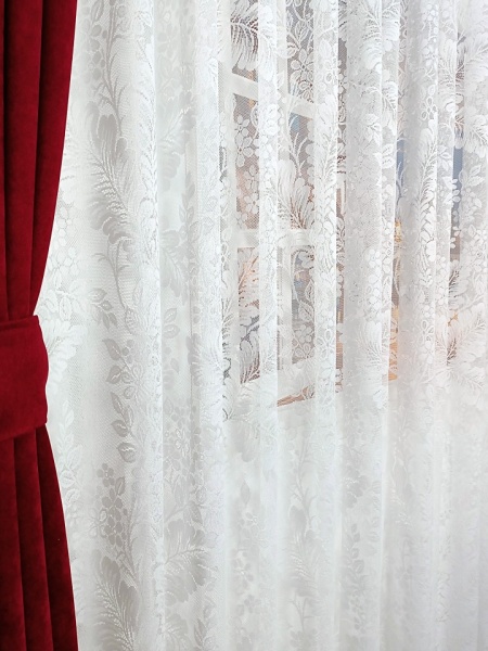 Set perdea + draperii, model 75955-25 - Img 4