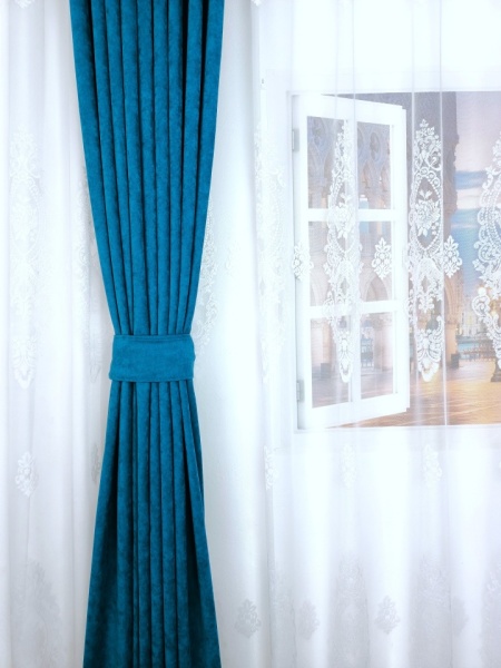 Set perdea + draperii, model 60493-41 - Img 4