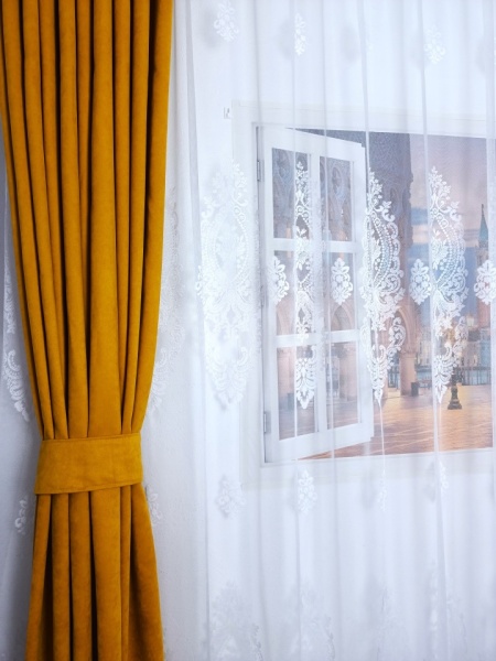 Set perdea + draperii, model 60493-47 - Img 4