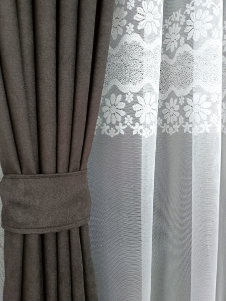 Set perdea + draperii, model 60610-33 - Img 7