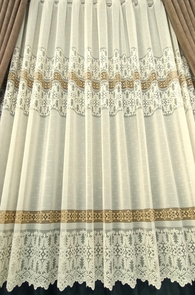 Set perdea + draperii, model 05013K -43 - Img 4