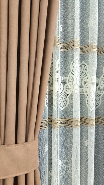 Set perdea + draperii, model 05876K -07 - Img 3