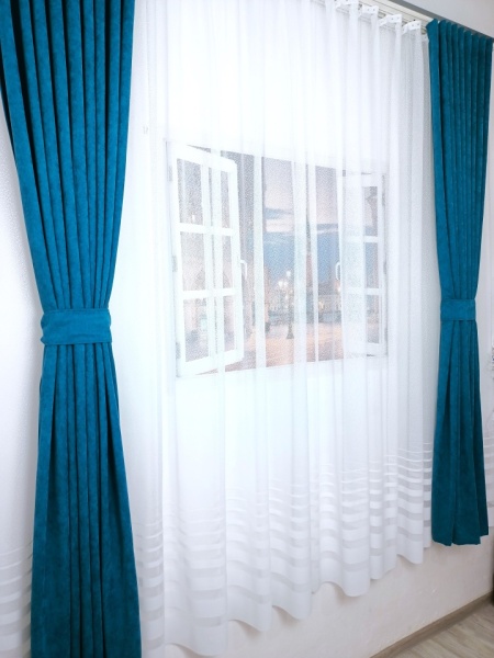 Set perdea + draperii, model 5112-41 - Img 2