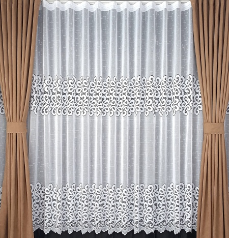 Set perdea + draperii, model 51299-07 - Img 3