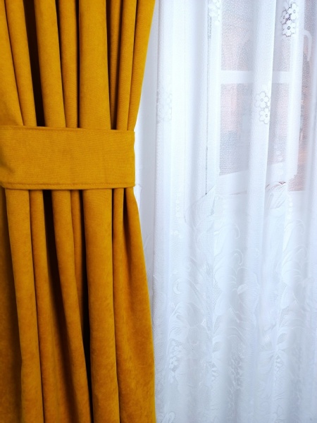 Set perdea + draperii, model 5329-47 - Img 3