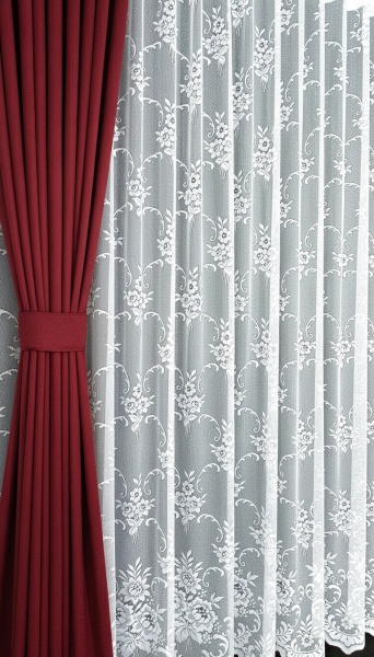 Set perdea + draperii, model 5988-25 - Img 2