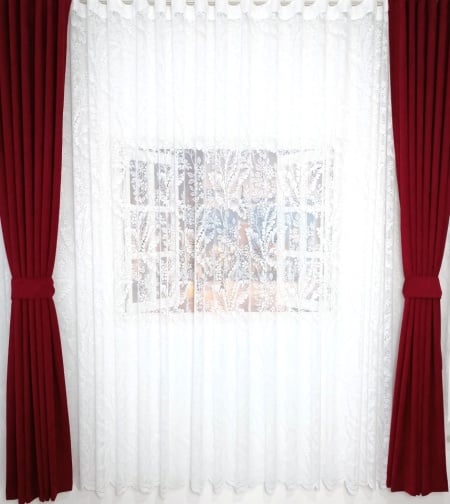 Set perdea + draperii, model 75955-25 - Img 6