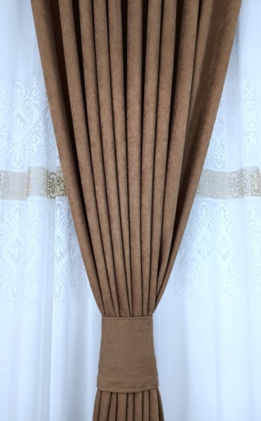 Set perdea + draperii, model 5011K-07 - Img 2