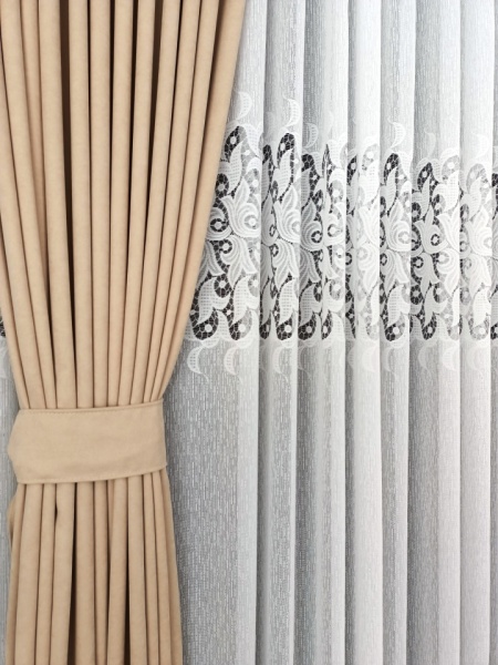 Set perdea + draperii, model 51178-03 - Img 4
