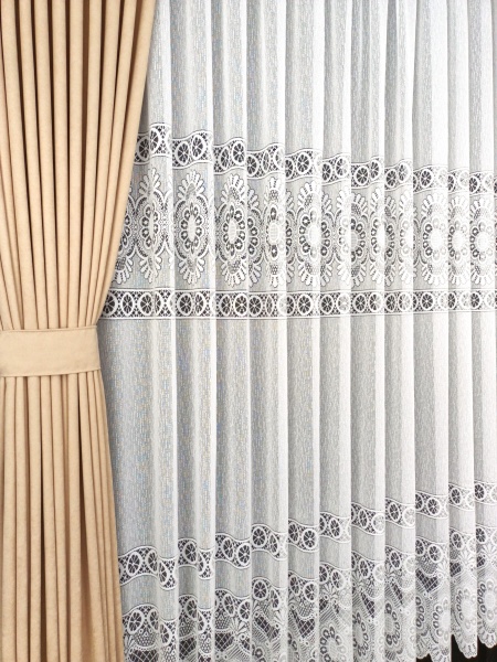 Set perdea + draperii, model 51262-03 - Img 3