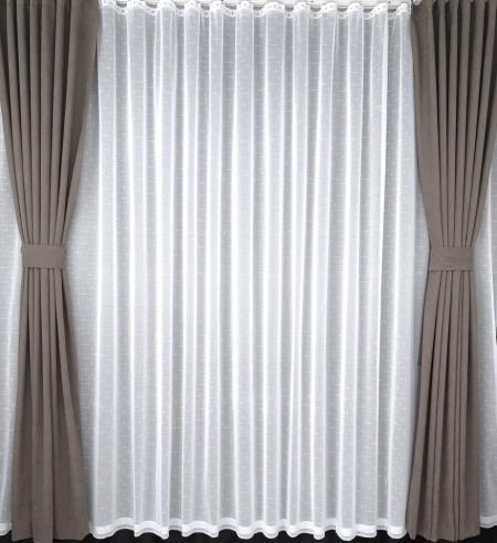 Set perdea + draperii, model 51309-32