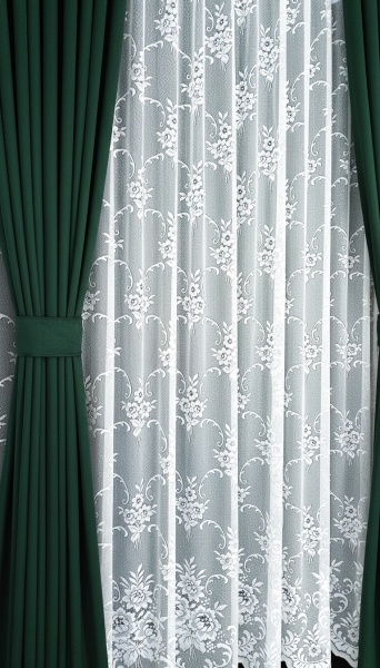 Set perdea + draperii, model 5988-45 - Img 2
