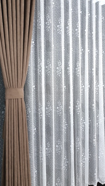 Set perdea + draperii, model 60412-43 - Img 2