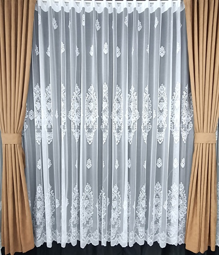 Set perdea + draperii, model 60493-07 - Img 4