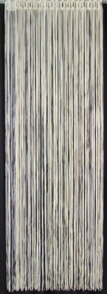 Panou perdea franj pentru usa, model 821522, CREM, 150 X 240cm