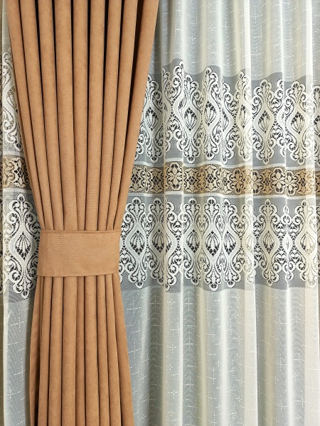 Set perdea + draperii, model 05011K-07 - Img 3