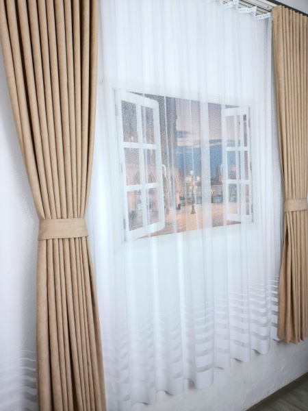 Set perdea + draperii, model 5112-03 - Img 2
