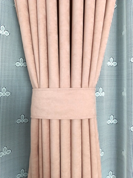 Set perdea + draperii, model 51263-18 - Img 3