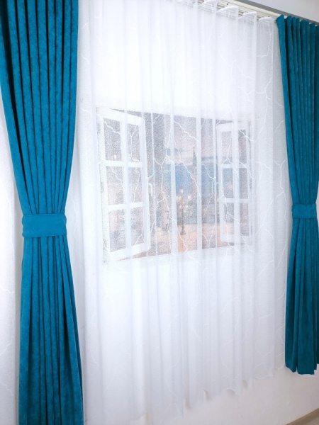 Set perdea + draperii, model 60500-41 - Img 2