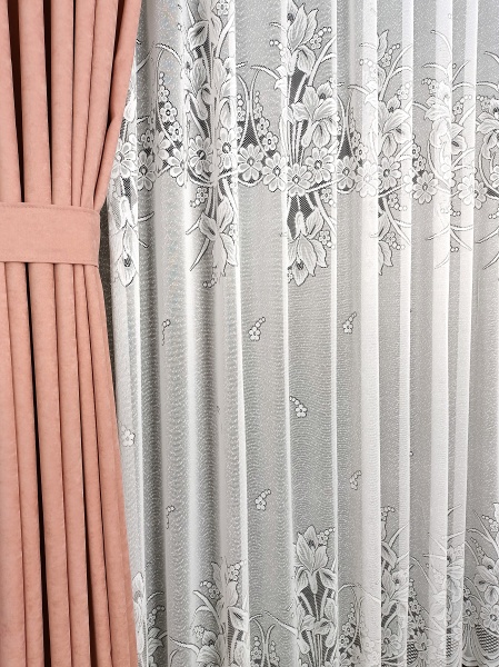 Set perdea + draperii, model 75963-18 - Img 2