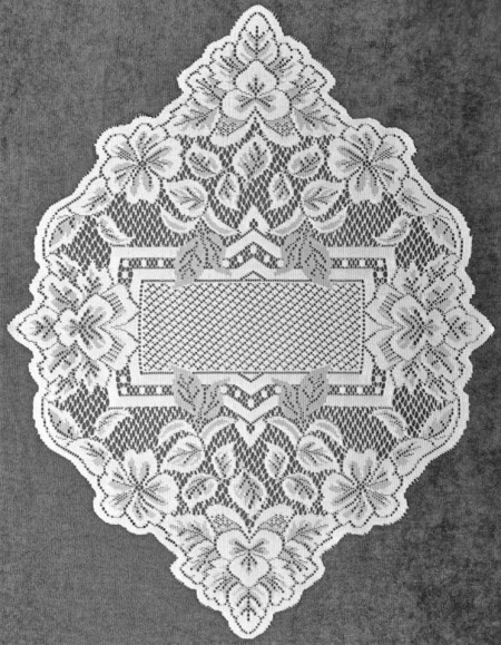 Mileu model 821492 F, 40cm x 50cm, culoare alb