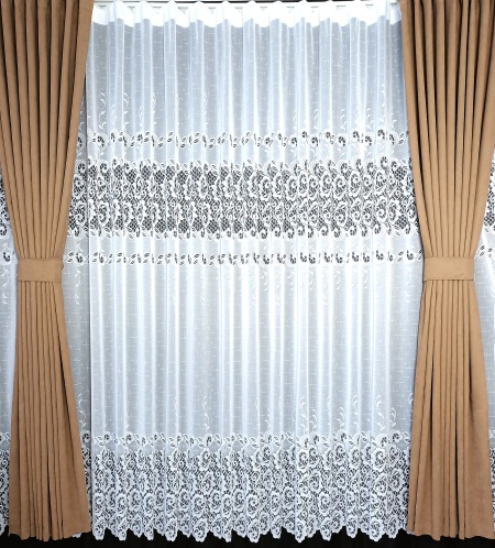Set perdea + draperii, model 51199-07 - Img 2