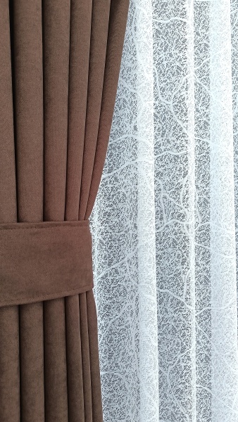 Set perdea + draperii, model 51335-11 - Img 3