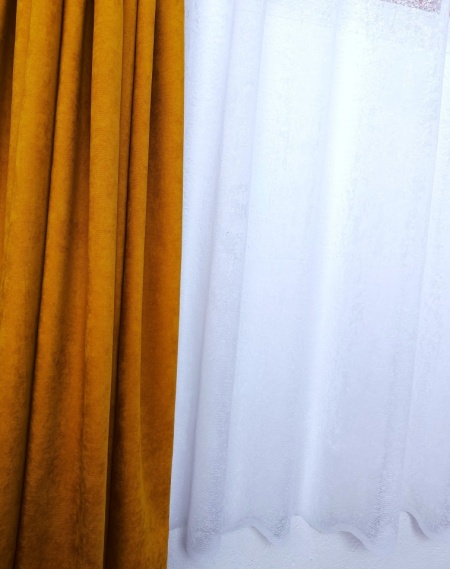 Set perdea + draperii, model 60638-47 - Img 5