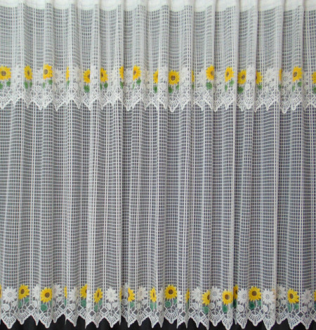 Set floarea soarelui alb, la bucata Model 51136 Siretul Pascani G