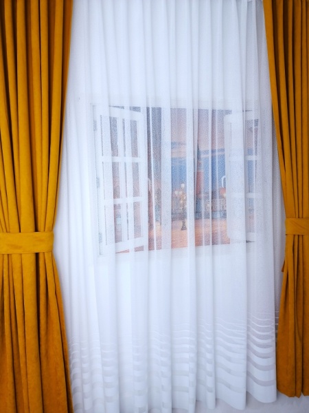 Set perdea + draperii, model 5112-47 - Img 2