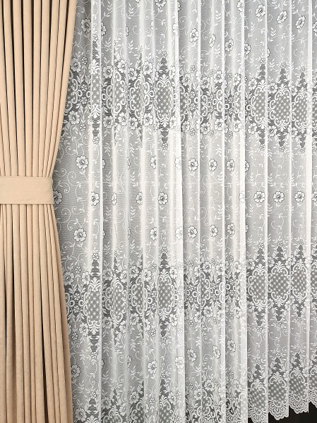 Set perdea + draperii, model 51259-03 - Img 3