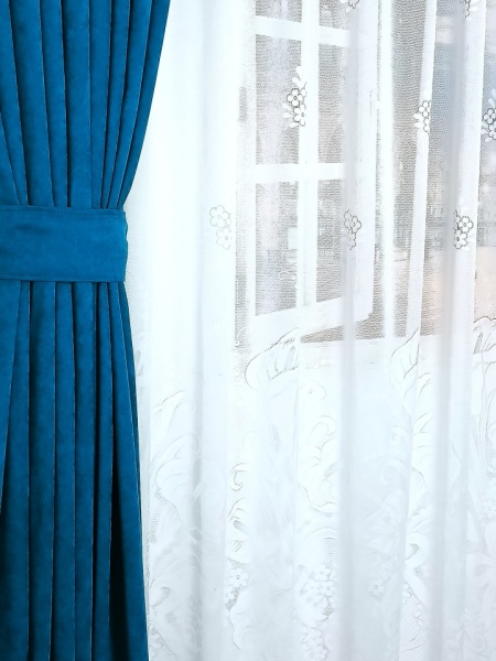 Set perdea + draperii, model 5329-41 - Img 2