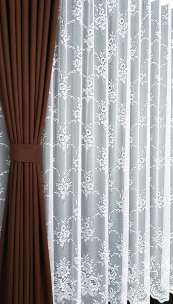 Set perdea + draperii, model 5988-11 - Img 2