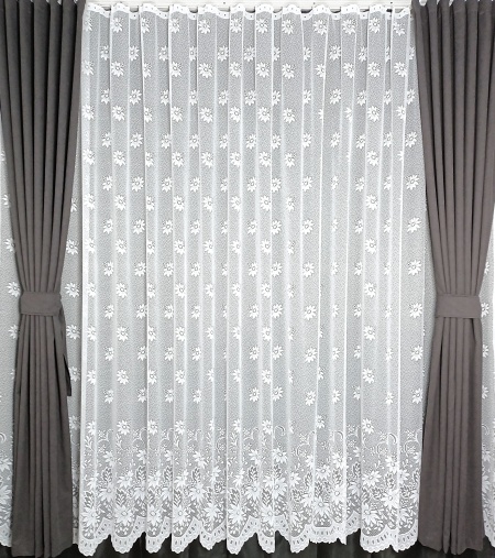 Set perdea + draperii, model 75032-33 - Img 2