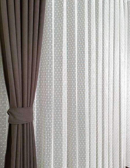 Set perdea + draperii, model 751328-33 - Img 2