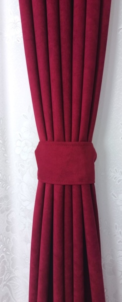 Set perdea + draperii, model 75496-25 - Img 2