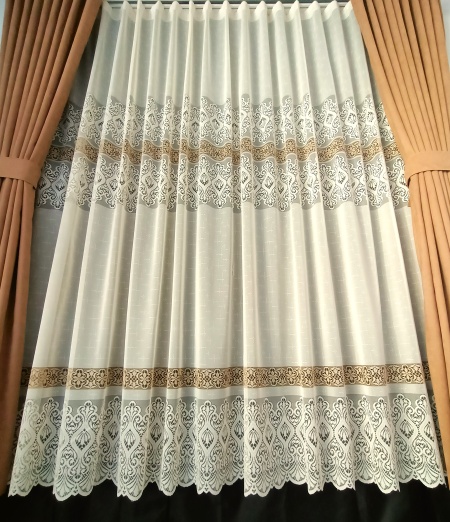 Set perdea + draperii, model 05011K-07 - Img 4