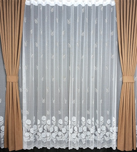 Set perdea + draperii, model 51185-07 - Img 2