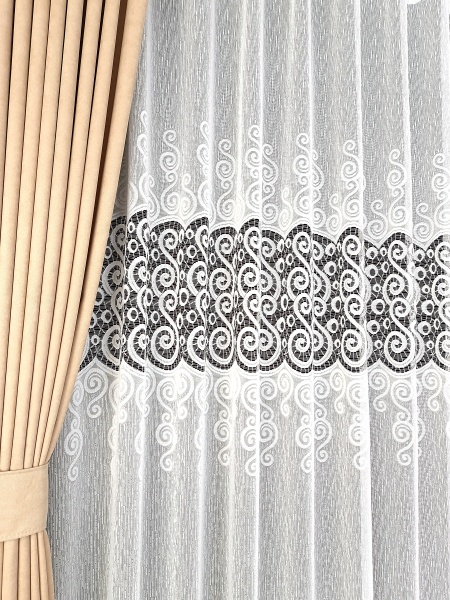 Set perdea + draperii, model 51257-03 - Img 3